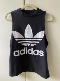 アディダス　レディース　タンクトップadidas ブラック Sのサムネイル