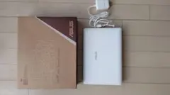 ASUS Eee PC ホワイト 本体 箱付き