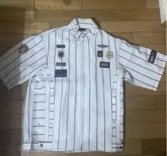 美品90s特大サイズ PARTO SPORT 半袖ストライプセットアップ上下 黒 美品90s特大サイズ PARTO SPORT 半袖ストライプセットアップ上下