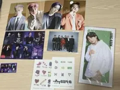 BTS 写真　フォトカード　トレカ　ステッカー　キシリトール