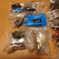 カプセルプラレール きかんしゃトーマス、しましまのゴードン編　全15種類セット