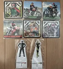 仮面ライダーザダイナー コースター 仮面ライダーゼッツ - メルカリ