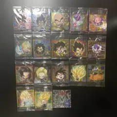 ドラゴンボール 超戦士シールウエハース超 vol.9 18枚セット