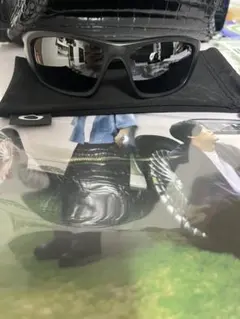 OAKLEY サングラス IO Kohjiya STRAIGHTJACKET - メルカリ