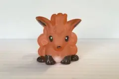 ポケモン 指人形 フィギュア ロコン　クリア