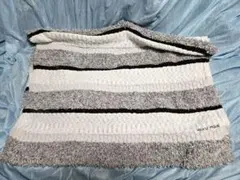 ジェラートピケ　ブランケット　膝掛けのサムネイル