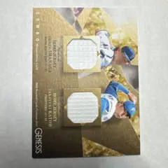 GENESIS ホームジャージパッチカード コンボ