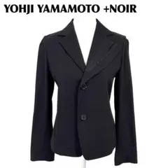 美品 YOHJI YAMAMOTO +NOIR 変形テーラードジャケット 1 黒のサムネイル