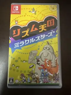 Nintendo Switch リズム天国 ミラクルスターズ