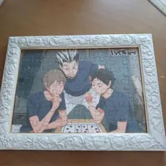 アニメ「ハイキュー!!」 梟谷版フレーム付きジグソーパズル