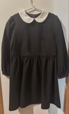 【美品】CHOPIN 襟付きフォーマルワンピース