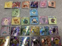ポケモンウエハースシール26枚セット！（1枚折れあり）のサムネイル