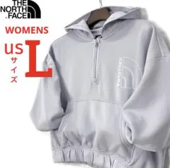 【新品】THE NORTH FACE ガーメントダイハーフジップフーディー L