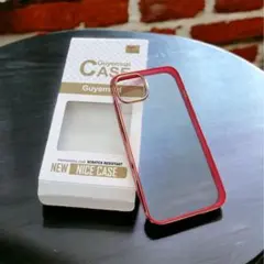 ☆【iPhone 13 Pro用】スマホケース ラッキーレッド 可愛い 赤