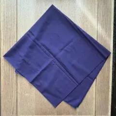 特選紬　大判風呂敷　紫