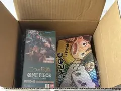 ワンピース カードゲーム 二つの伝説 BOX 新品未開封