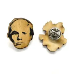 LETTER CRAFT FAMOUS FACE PINS ANDYWARHOL