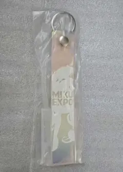 希少 初音ミク MIKU EXPO 2021 テープキーホルダー