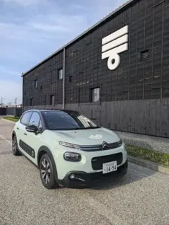 シトロエン C3 ミントグリーンのサムネイル
