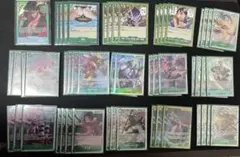 ワンピースカード　緑ミホーク　デッキパーツ