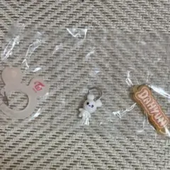 TWICE LOVELYS アクリルカラビナ フロッキーマスコット ダヒョン