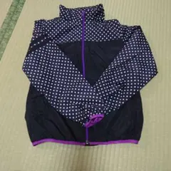 水玉模様のキッズジャケット