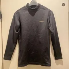 EXIO長袖 インナーウェア ブラック 裏起毛