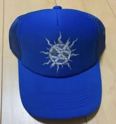 SHADOWS SUN LOGO MESH CAP 新品未使用　FACT shadows WAVE S LOGO MESH CAP キャップ BROWN - メルカリ