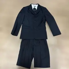 フォーマルスーツ　130㎝　シャツ　ネクタイ　美品