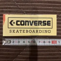 CONVERSE SKATEBOARDING ステッカー