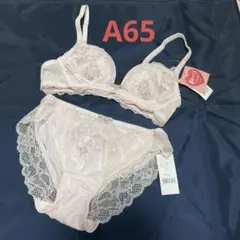 A65/M チュチュアンナ　運命のブラ　ノンワイヤー　ピンク　ブラショーツセット