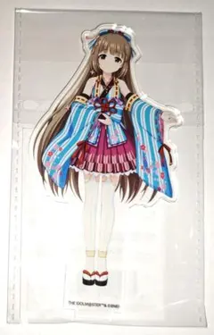 公式アクリルプレート 依田芳乃 デレステ 10th 千秋楽ver. - メルカリ