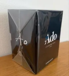 Ado STADIUM LIVE 2026Aoストームグラス、ブローチ、銀テープ - メルカリ