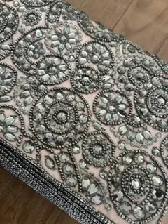 パーティーバッグ_シルバービーズ