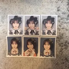 LOVE 大場花菜 イコラブ 缶バッジ ミニフォト 4カット IDフォト - メルカリ