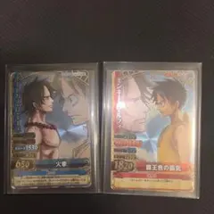 ワンピーベリーマッチダブル ルフィ メモリアルクルーカード - メルカリ