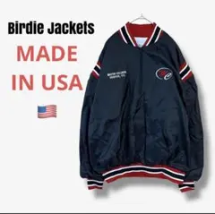 【USA製 美品】 ハーフジップナイロンジャケット XL