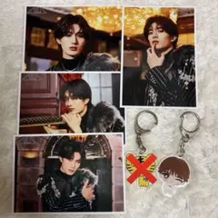 山中柔太朗 写真 アクリルキーホルダー