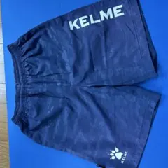 KELME ハーフパンツ カモフラ柄 ネイビー Sサイズ、ネイビー160 2枚のサムネイル