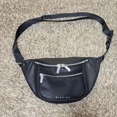 DICKIES ボディバッグ ブラック