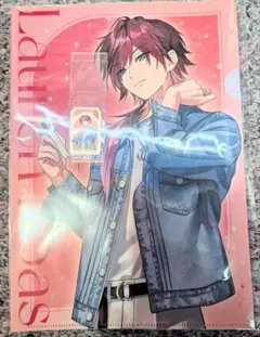 ローレン・イロアス　minimoreperfume　クリアファイル+ステッカー