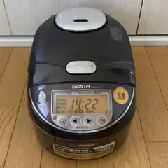 P389 象印 極め炊き 圧力IH炊飯器 NP-ZU10KS 5.5合 - メルカリ
