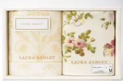 【新品未使用】ローラアシュレイ　タオルセット　花柄　ハンドタオル