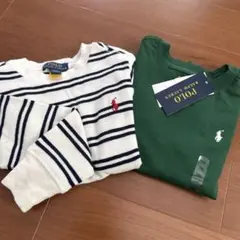 POLO RALPH LAUREN 長袖Tシャツ 2枚セット 100のサムネイル
