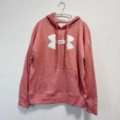✨️限定品✨️Under Armour 【M】ピンク フーディ レディース