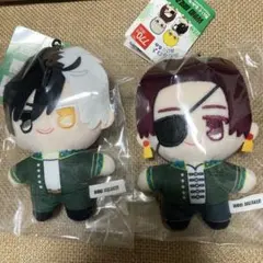 ダイソー　WINDBREAKER ぬいぐるみキーホルダー 桜遥 蘇枋隼飛