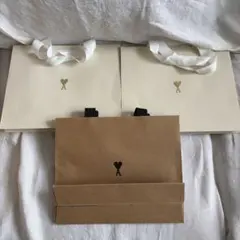 AMI PARIS アミパリス ショップ袋 ショッパー - メルカリ