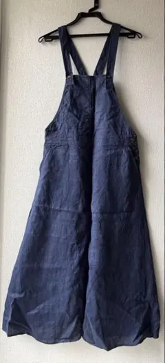 SLOBE IENA ネイビー ジャンパースカートのサムネイル