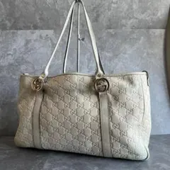 ⭐️GUCCI⭐️グッチ グッチシマ インターロッキングG トートバッグ