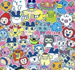 たまごっちステッカー　38枚